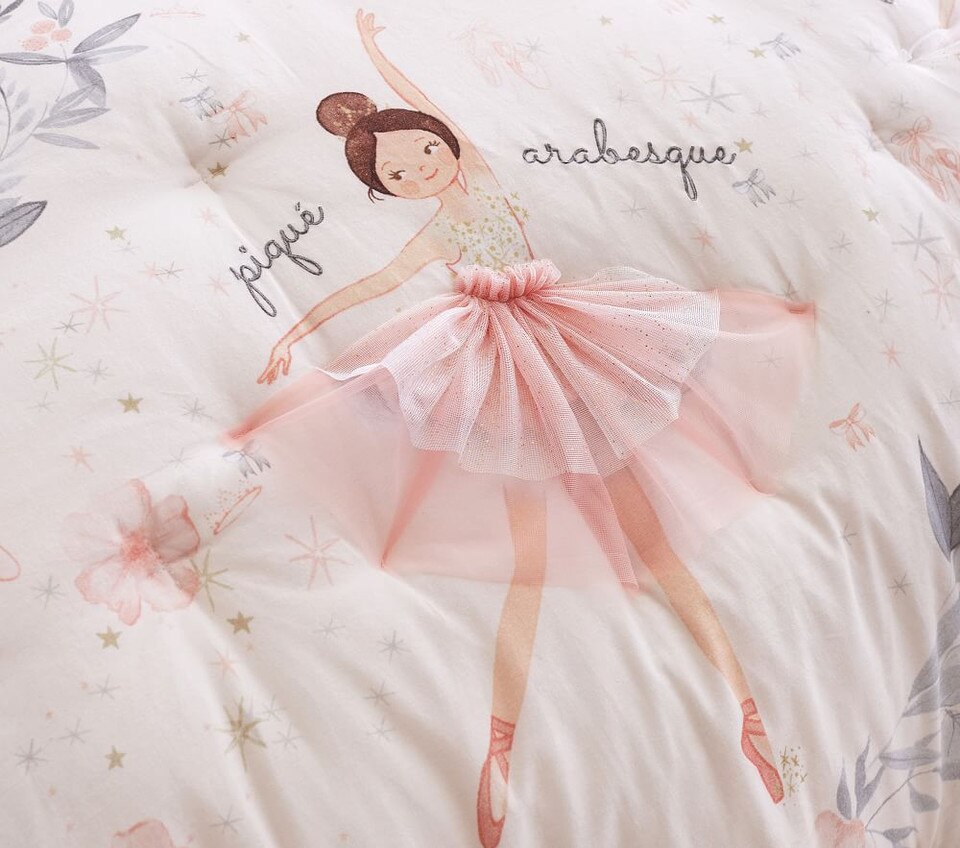 Ballerina Comforter & Pillowcases Pottery Barn Kids Australia